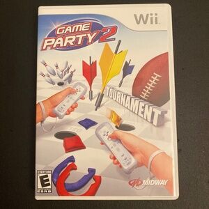 Wii Game Party 2 (Manual Included)